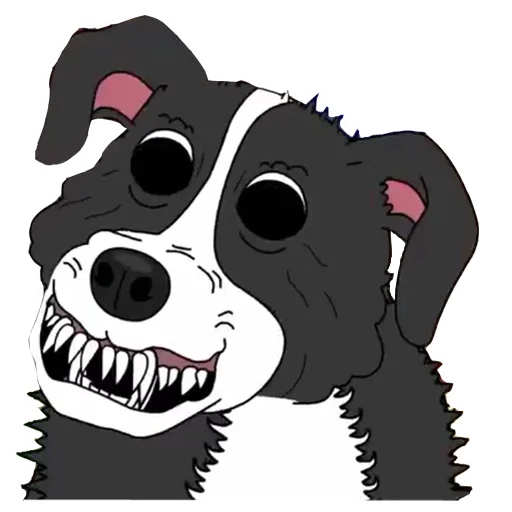 😡 Стикер «Мистер Пиклз» для Telegram