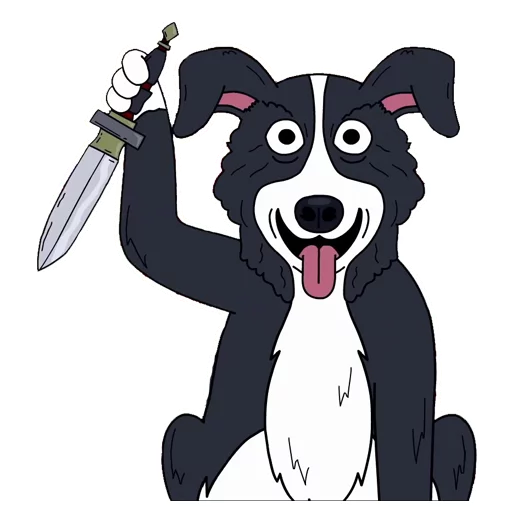 🔪 Стикер «Мистер Пиклз» для Telegram
