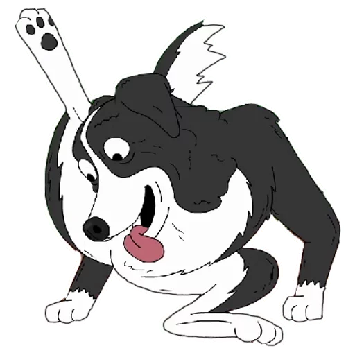 😜 Стикер «Мистер Пиклз» для Telegram