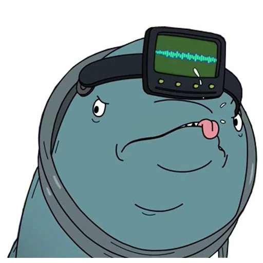 😝 Стикер «Мистер Пиклз» для Telegram
