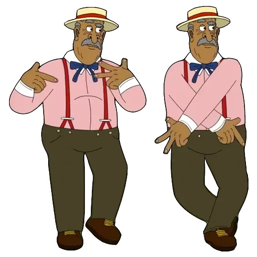 🕺 Стикер «Мистер Пиклз» для Telegram