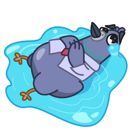 😢 Стикер «Мистер Голубь» для Telegram