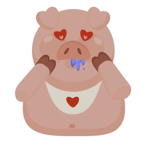🥰 Стикер «Mr.Pigus» для Telegram