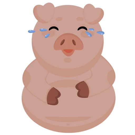 😂 Стикер «Mr.Pigus» для Telegram