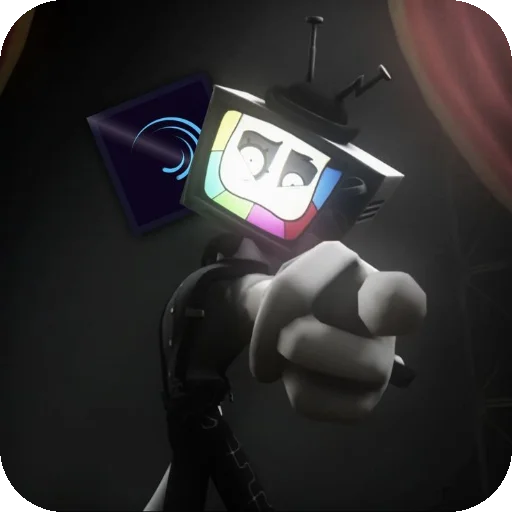 ✋ Стикер «Mr Puzzles» для Telegram