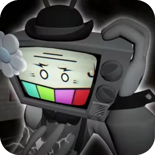 🚗 Стикер «Mr Puzzles» для Telegram