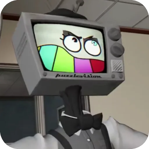 👍 Стикер «Mr Puzzles» для Telegram