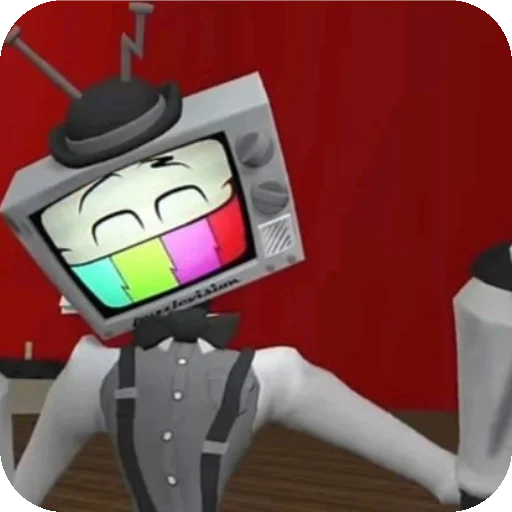 🧸 Стикер «Mr Puzzles» для Telegram