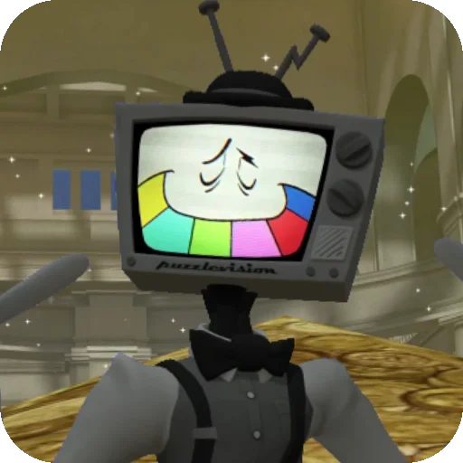 👍 Стикер «Mr Puzzles» для Telegram