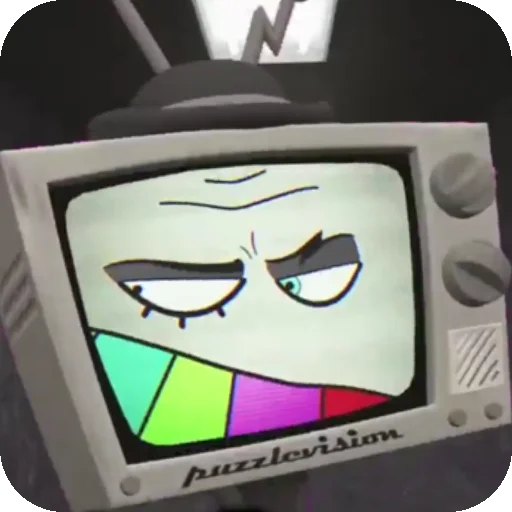 ✋ Стикер «Mr Puzzles» для Telegram