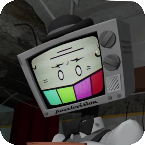 👍 Стикер «Mr Puzzles» для Telegram