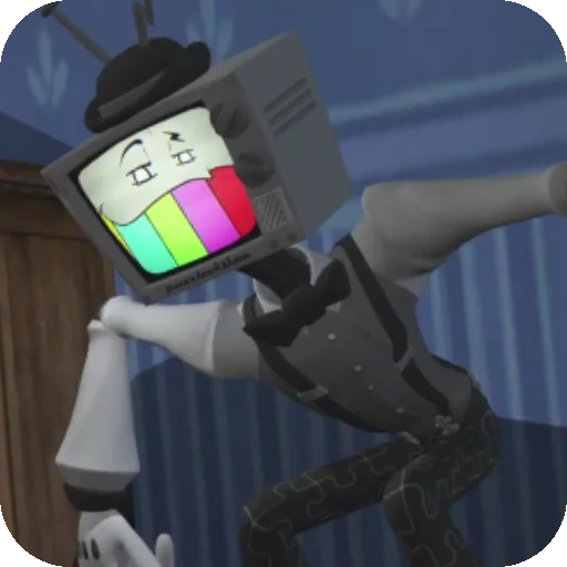 👍 Стикер «Mr Puzzles» для Telegram