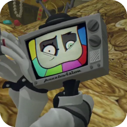 👍 Стикер «Mr Puzzles» для Telegram