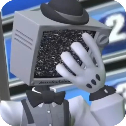 🧸 Стикер «Mr Puzzles» для Telegram