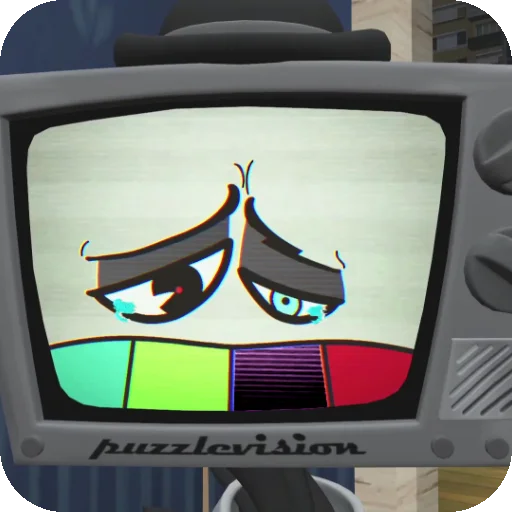 👍 Стикер «Mr Puzzles» для Telegram