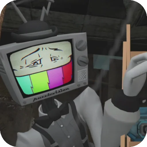 🪐 Стикер «Mr Puzzles» для Telegram