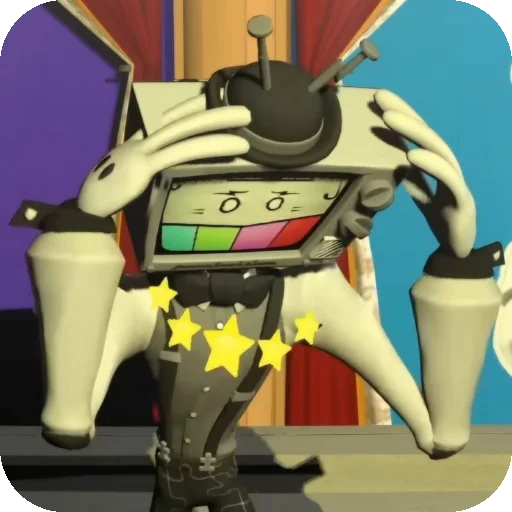 👍 Стикер «Mr Puzzles» для Telegram