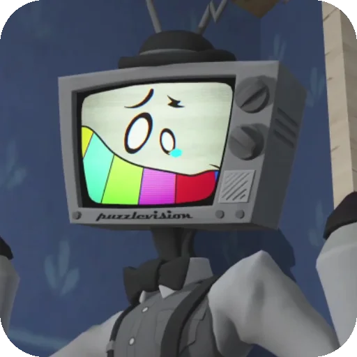 👍 Стикер «Mr Puzzles» для Telegram