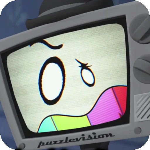 🖼 Стикер «Mr Puzzles» для Telegram