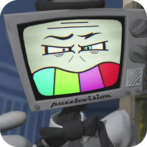 👍 Стикер «Mr Puzzles» для Telegram