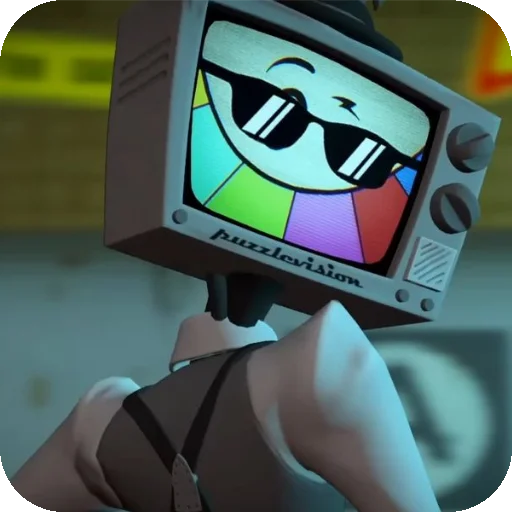 Стикерпак Mr Puzzles для Telegram
