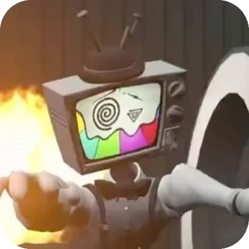 👍 Стикер «Mr Puzzles» для Telegram