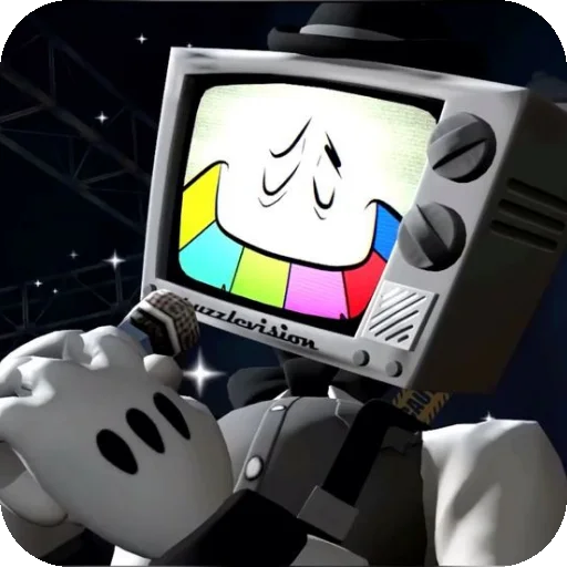 ⛑ Стикер «Mr Puzzles» для Telegram