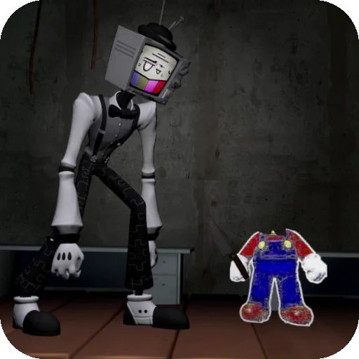 👍 Стикер «Mr Puzzles» для Telegram