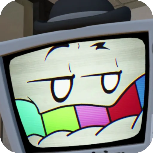 🛋 Стикер «Mr Puzzles» для Telegram