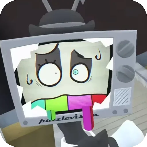 📦 Стикер «Mr Puzzles» для Telegram