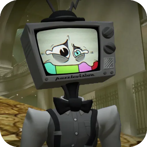 👍 Стикер «Mr Puzzles» для Telegram