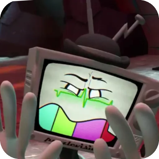 🖼 Стикер «Mr Puzzles» для Telegram