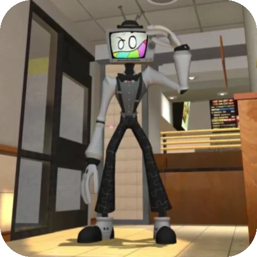 🧸 Стикер «Mr Puzzles» для Telegram