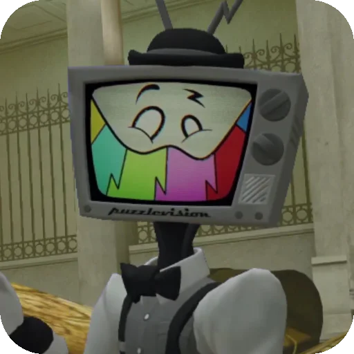 🐦 Стикер «Mr Puzzles» для Telegram