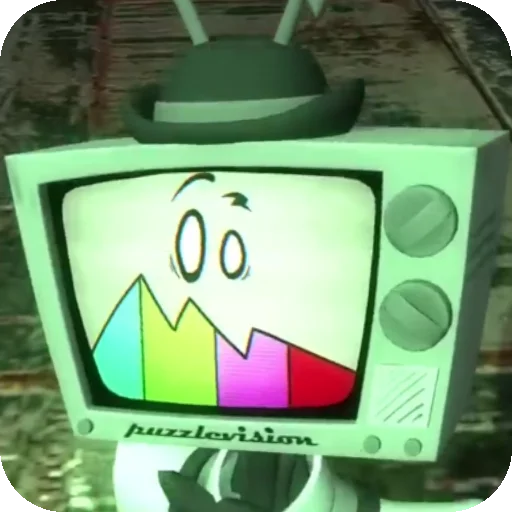 🖼 Стикер «Mr Puzzles» для Telegram