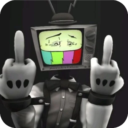 👍 Стикер «Mr Puzzles» для Telegram