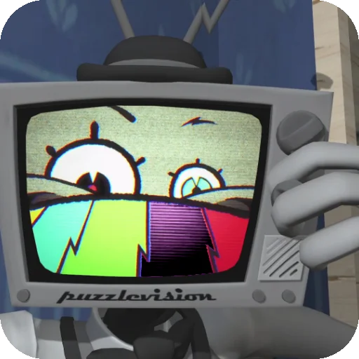 👍 Стикер «Mr Puzzles» для Telegram