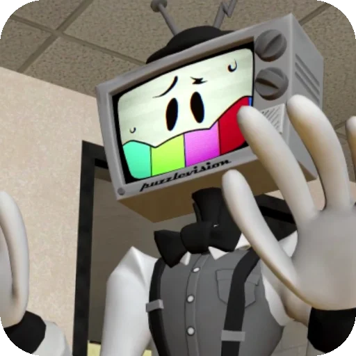 🧸 Стикер «Mr Puzzles» для Telegram