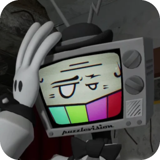 👍 Стикер «Mr Puzzles» для Telegram