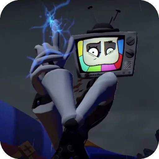 👍 Стикер «Mr Puzzles» для Telegram