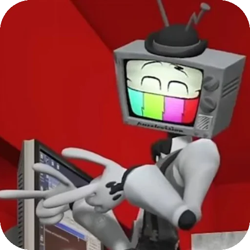 🧸 Стикер «Mr Puzzles» для Telegram
