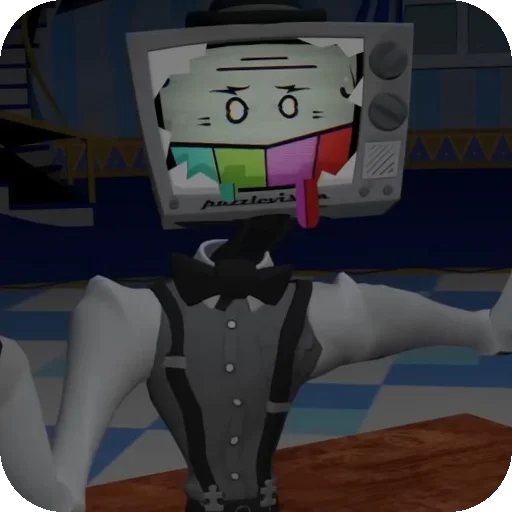 👍 Стикер «Mr Puzzles» для Telegram