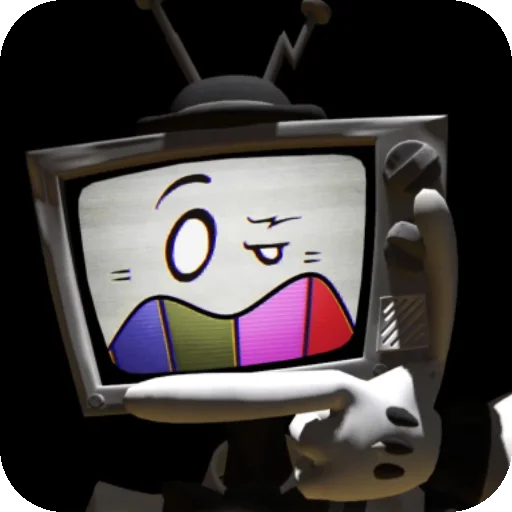 📦 Стикер «Mr Puzzles» для Telegram