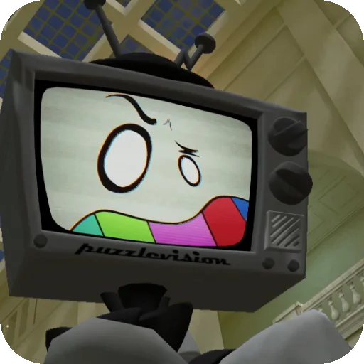 🚀 Стикер «Mr Puzzles» для Telegram