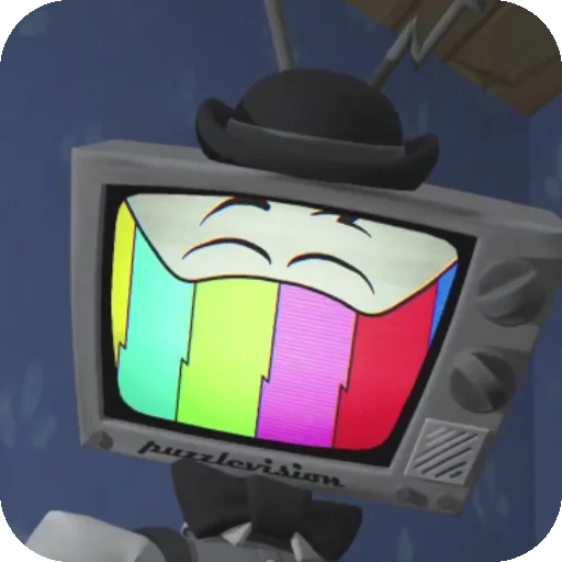 👍 Стикер «Mr Puzzles» для Telegram