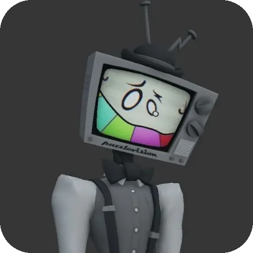 👍 Стикер «Mr Puzzles» для Telegram