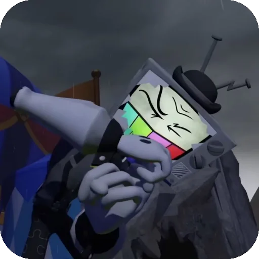 🎡 Стикер «Mr Puzzles» для Telegram