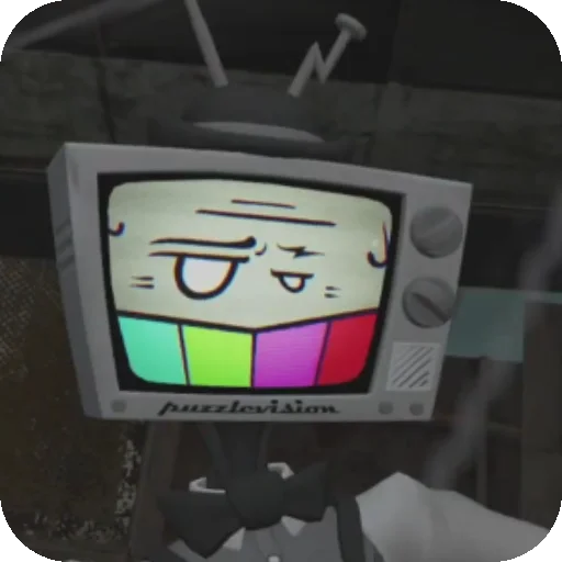 🪐 Стикер «Mr Puzzles» для Telegram