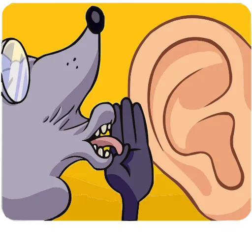 👂 Эмодзи «Набор эмоджи с Мистером Крысом из ВК в качестве» для Telegram