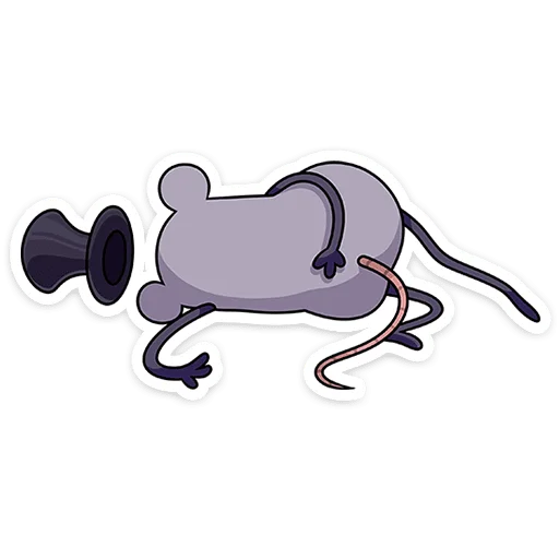 🐀 Стикер «Мистер Крыс» для Telegram